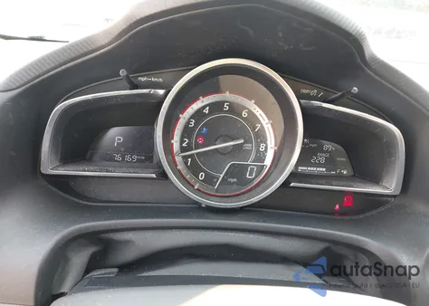 2015 Mazda Mazda3 S Grand Touring из США, поврежденный, VIN JM1BM1W33F1224189